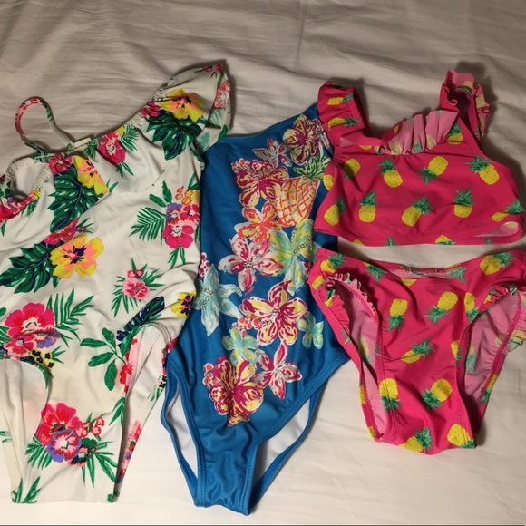 old navy girls swimsuits